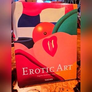 EROTICA - EROTIC ART Muthesius Neret Taschen Collectible Vintage Hardcover 1998